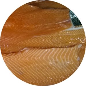 salmón fresco de alta calidad servido por cedisco
